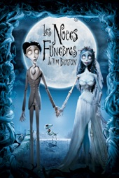Poster for Les noces funèbres by Mike Johnson & Tim Burton