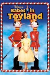 Poster for Babes In Toyland (1961) by Jack Donohue