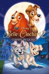 Poster for La Belle et le Clochard 2 : L'appel de la rue by Darrell Rooney