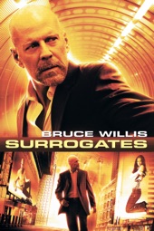 Poster for Surrogates by Jonathan Mostow