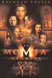 Poster for The Mummy Returns by Stephen Sommers