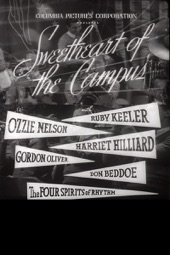 Poster for Sweetheart of the Campus by Edward Dmytryk