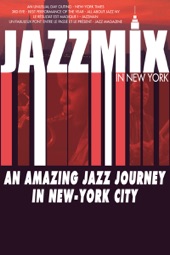 Poster for Jazzmix in New York by Olivier Taïeb