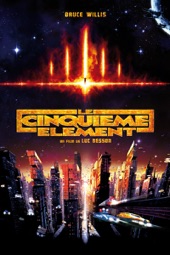 Poster for Le cinquième élément (VF) by Luc Besson