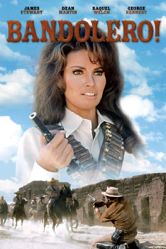Bandolero (1968) - Andrew V. McLaglen Cover Art