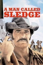 Poster for A Man Called Sledge by Vic Morrow