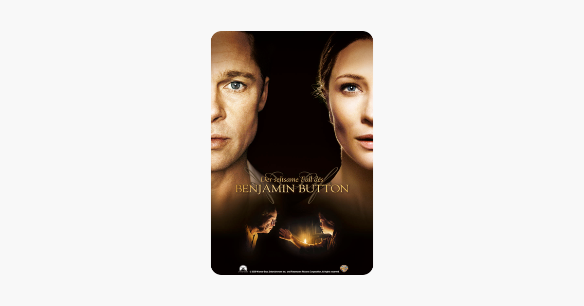 Der seltsame Fall des Benjamin Button“ in iTunes