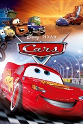 Poster for Cars by Pixar