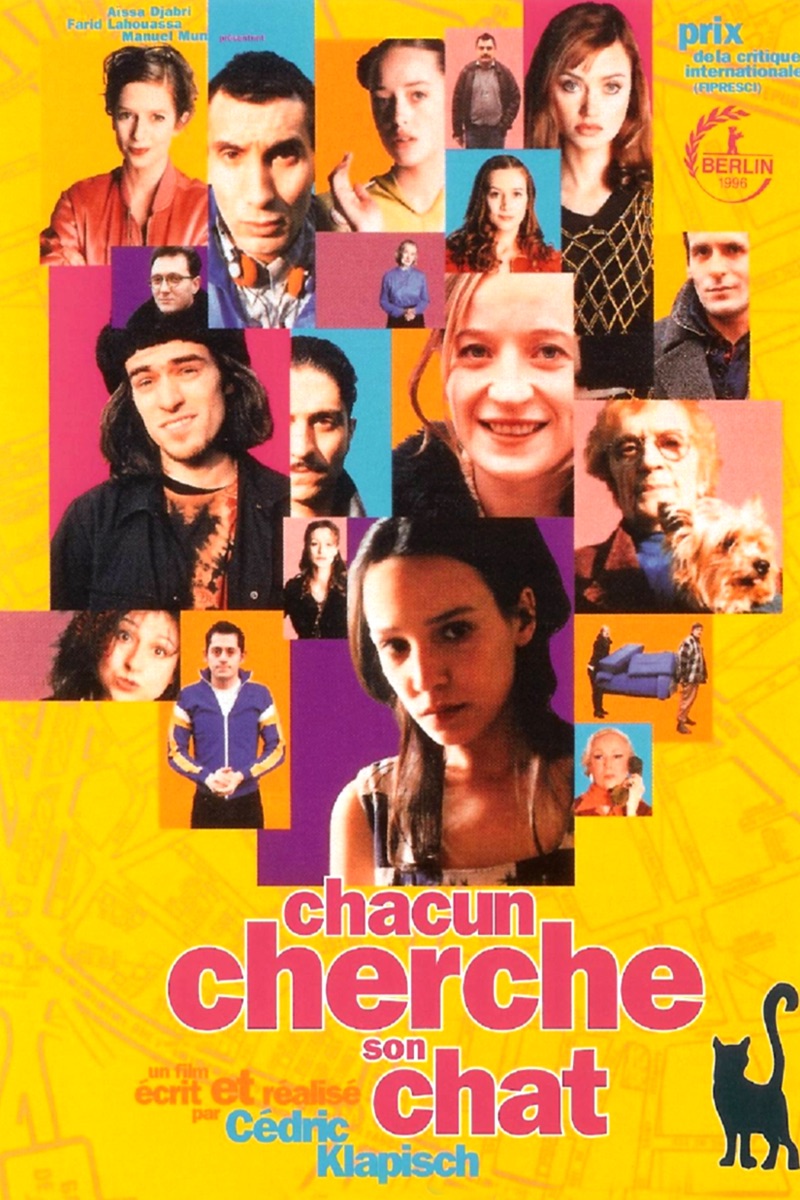 Affiche officielle Apple de Chacun cherche son chat