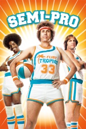Poster for Semi-Pro by Kent Alterman