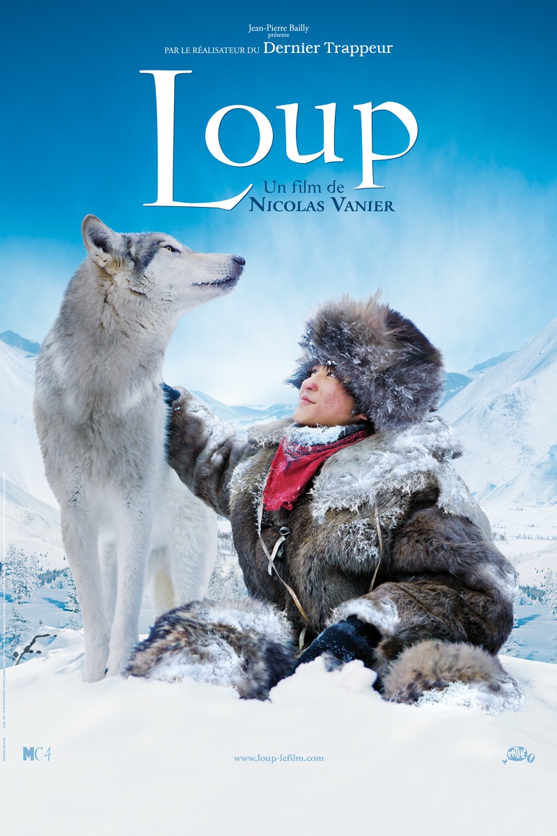 Affiche officielle Apple de Loup
