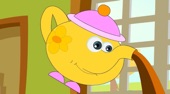 Video artwork for I Am a Little Teapot - Nursery Rhyme by Anuradha Javeri