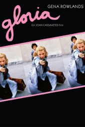 Poster for Gloria by John Cassavetes