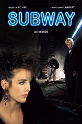 Poster for Subway (1985) by Luc Besson