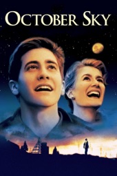 Poster for October Sky by Unknown