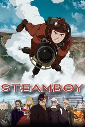 Poster for Steamboy by Katsuhiro Otomo