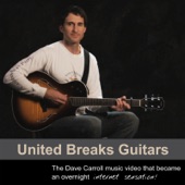 Video artwork for United Breaks Guitars by Dave Carroll