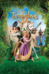 Poster for Tangled by Nathan Greno & Byron Howard