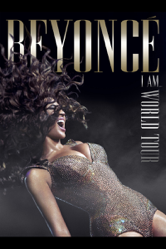 I Am...World Tour - Beyoncé Cover Art