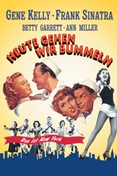 Poster for Heut geh'n wir bummeln - Das ist New York by Stanley Donen