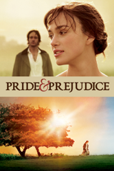 Pride &amp; Prejudice (2005) - Jane Austen Cover Art