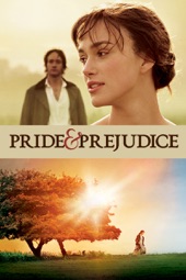 Poster for Pride & Prejudice (2005) by Joe Wright