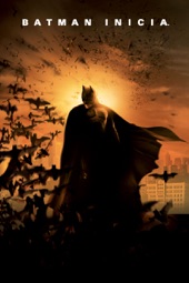 Poster for Batman Inicia (Doblada) by Christopher Nolan