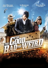 Poster for The Good the Bad the Weird by Jee-Woon Kim