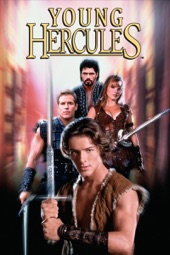 Poster for Young Hercules by T.J. Scott
