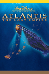 Atlantis: The Lost Empire - Gary Trousdale &amp; Kirk Wise Cover Art