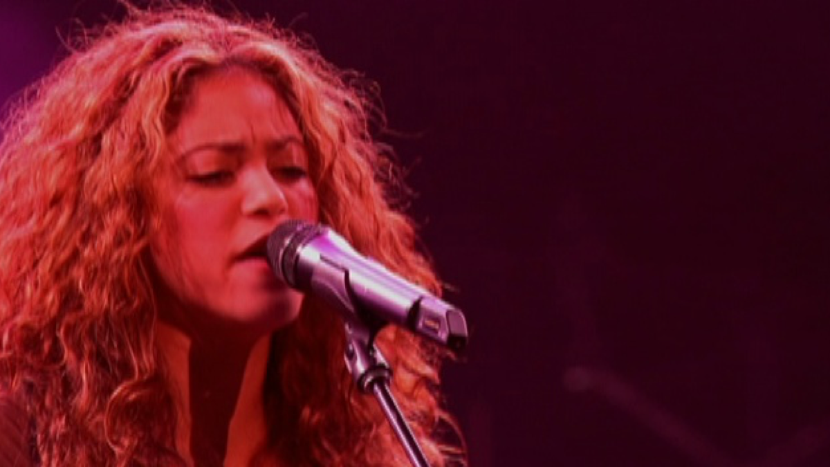 Dont mp3. Shakira Live 8 2005.