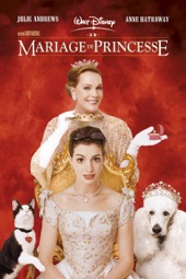 Poster for Un Mariage de Princesse by Garry Marshall