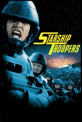 Poster for Starship Troopers by Paul Verhoeven