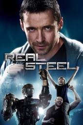 Poster for Real Steel by Shawn Levy