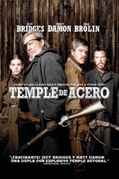 Poster for Temple de Acero (Doblada) [2010] by Ethan Coen & Joel Coen