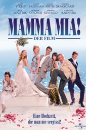 Poster for Mamma Mia! Der Film by Phyllida Lloyd