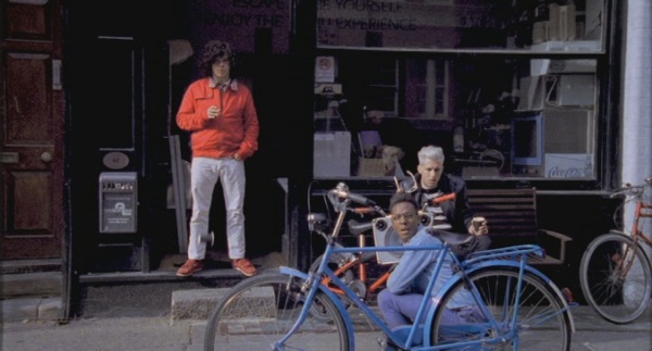 The Bike Song artwork