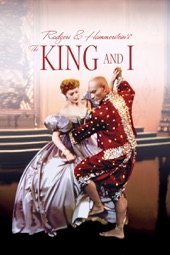 Poster for The King and I by Walter Lang