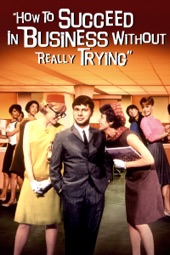 Poster for How to Succeed In Business Without Really Trying by David Swift