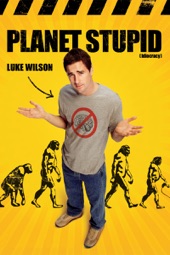 Poster for Planet Stupid by Mike Judge