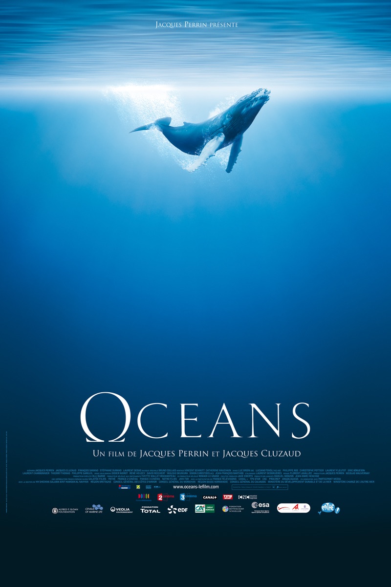 Affiche officielle Apple de Océans