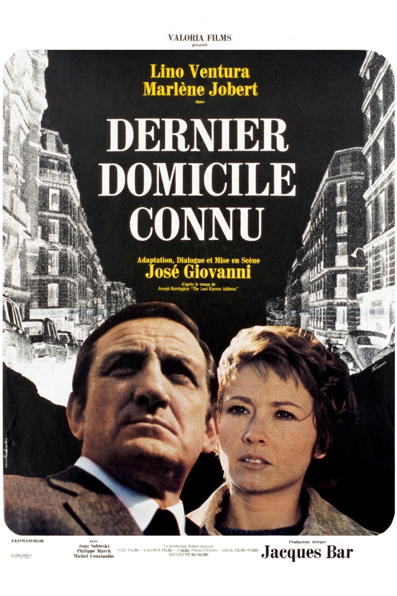 DERNIER DOMICILE CONNU