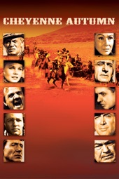 Poster for Cheyenne Autumn by John Ford