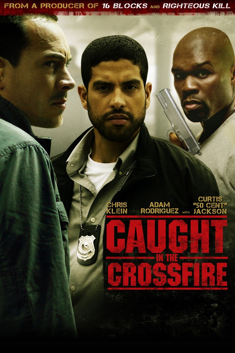 Caught In the Crossfire artwork