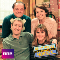 Sleepless in Peckham - Only Fools and Horses Cover Art