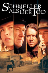 Poster for Schneller als der Tod by Sam Raimi