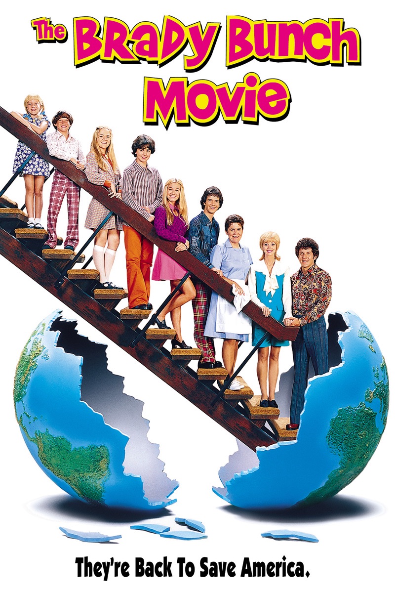 The Brady Bunch Movie artwork
