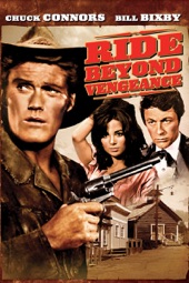 Poster for Ride Beyond Vengence by Bernard McEveety