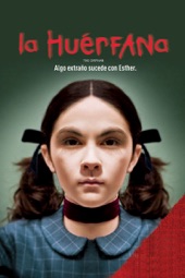 Poster for La Huerfana (Subtitulada) by Jaume Coller-Serra