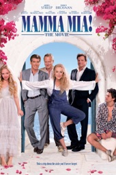 Poster for Mamma Mia! The Movie by Unknown